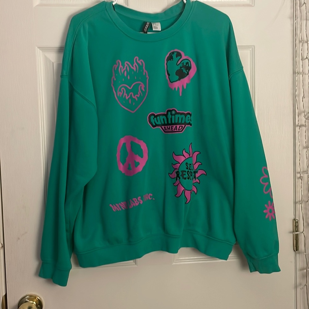 Oversized Sweater From H&M size M